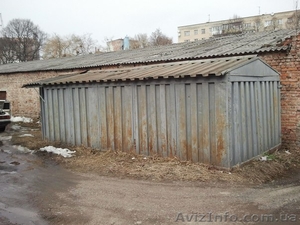 Гараж металический,  утепленный #581635