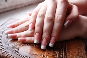 Моделирование ногтей акрилом #569836