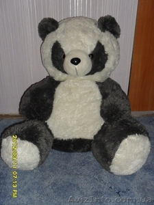 большой медведь, белый/серый цвет #576900