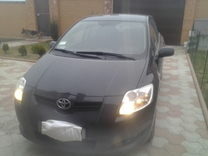 автомобиль tayota ayris #613456