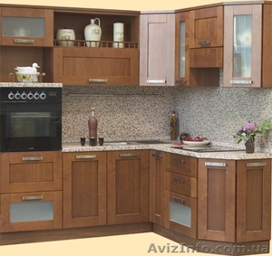 Кухня изготовляются в разнообразных стилях #635224