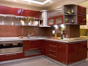 кухни из дерева на заказ #635229