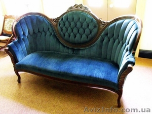 Перетяжка мебели,  и замена поролона #635271