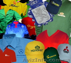 Шелкотрафаретная печать на ткани,  компьютерная вышивка Киев #630561