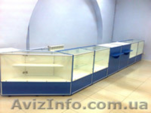 Стелажи,  витрины #612343