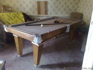 бильярдный стол американка #639276