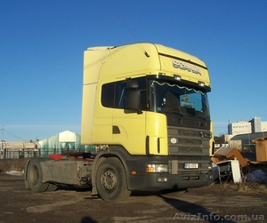 ТЯГАЧ SCANIA R-144 #615155