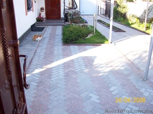 Тротуарная плитка,  услуги по укладке #631248