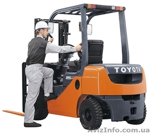Погрузчики Тойота #630679