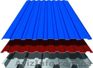Профнастил кровельный и стеновой на любой вкус и цвет,  о цене договоримся! #621786