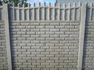 Продажа бетонных заборов,  еврозаборов,  ограждений.  #640882