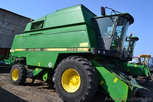 Комбайн John Deere 2266 #623821