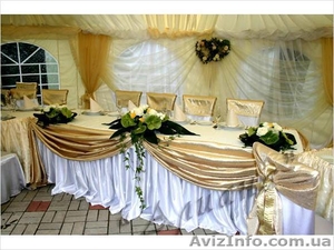 свадебные товары на прокат киев,  венчальная арка,  оформление зала,  букеты киев #636136