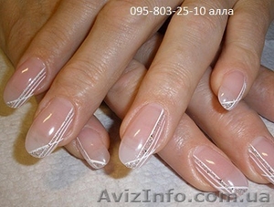 нарощування нігтів маникюр... #627902