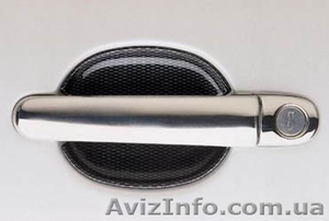 Накладки на ручки дверей Skoda Octavia компл.  #625473