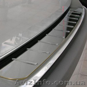 Накладка на задний бампер Skoda Octavia  #625483