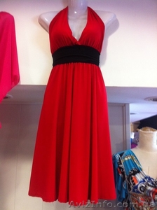 продаю краное платье-сарафан #629612