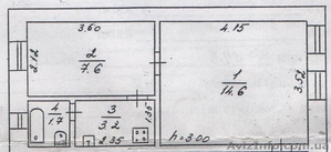 Продам 2-х ком. квартиру,  ул.Мечникова/Ольгиевская #611697