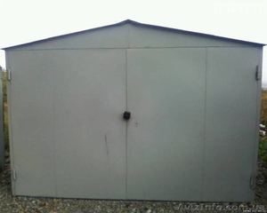 гаражи,  ангары,  сборные навесы. #618868