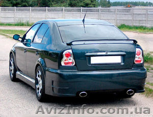 Задний спойлер 