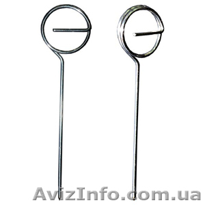 Держатели ценников Иголка оптом. Ценникодержатели Иголочка Киев #627956