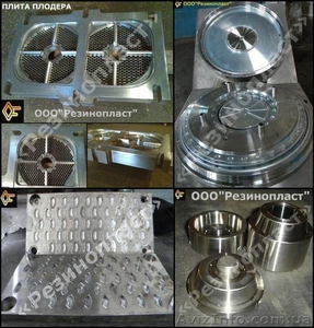 Обработка металла любой сложности ЧПУ на заказ. Изготовление деталей из металла #608712