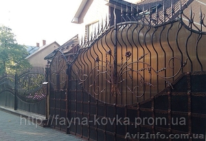 Кована брама,  Львів. 12000 грн. #605466