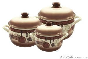 Эмалированная посуда #618084