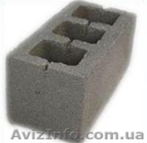 Шлакоблок / стеновой блок 390х190х190 доставка самовывоз #638547