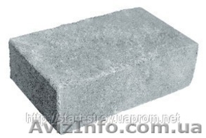 Фундаментный блок 380 x 240 x 120мм;  15 мПа. доставка #638559