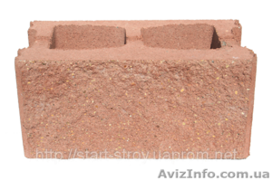 Колотый блок 390х190х188 м. доставка самовывоз #638544