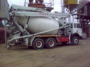  Бетон всех марок, керамзито бетон, раствор #621098