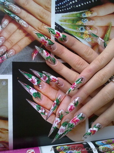 Наращивание ногтей,  гелем,  акрилом,  маникюр,  педикюр #610671