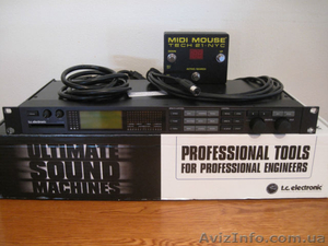 продам tc electronic G-FORCE+tech 21 midi mouse #613045