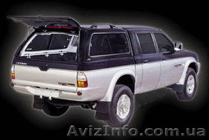 Пластиковая кабина Mitsubishi L200 DCAB 06ON STD #625451