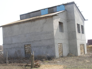 Срочно продается 2-х этажный дом в с. Рыбаковка (от моря 300м.) Торг. #617147