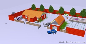 Продам новые дома эконом класса  #609704