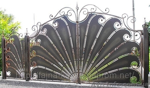 Ковані ворота 33000 грн. / за комплект #605331