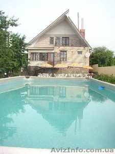 коттедж над рекой посуточно #632292