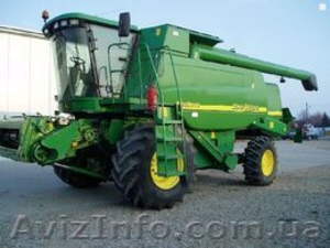 Зерноуборочный комбайн John Deere WTS9640i  #625181