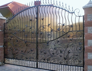 	 Ворота ковані,  Львів  13800 грн. /за комплект #605368