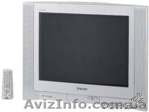 Продам телевизор SONY 21' за 1000грн,  плоский кинескоп FDTrinitron,  цвет - сереб #605732