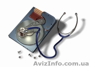 Ремонт жестких дисков и восстановление информации по всей Украине онлайн сервис- #612040