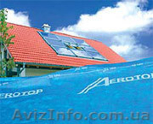 Супердиффузионные кровельные и ветрозащитные мембраны. #618154