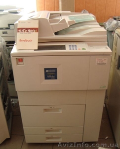 МФУ скоростное Ricoh Aficio 2075 с автоподатчиком,  дуплексом бу А3  #617064