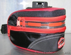 Сумка под сиденье велосипеда с подсветкой. #642372