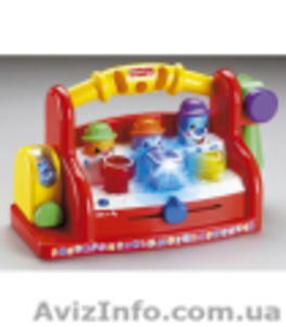 Fisher-Price Mattel Смейся и учись набор обучающих инструм #610171