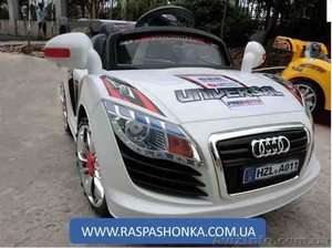 спортивный купе детский электромобиль AUDI R8 #605718