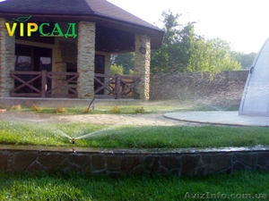 Автополив газона от «VIP САД» #617990