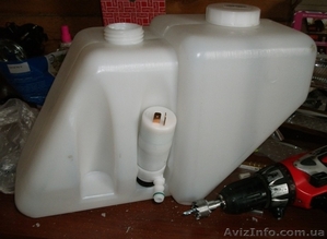 Бачок омывателя лобового стекла на   HYUNDAI KIA original,  лицензия  #627959